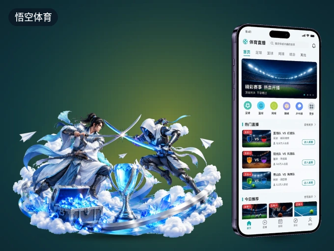 下载悟空体育 APP，随时关注赛况